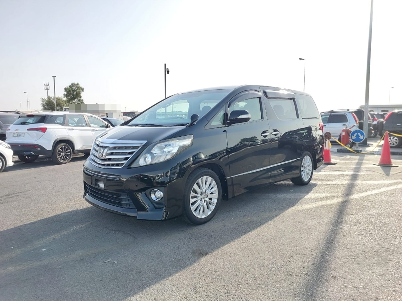 TOYOTA Alphard