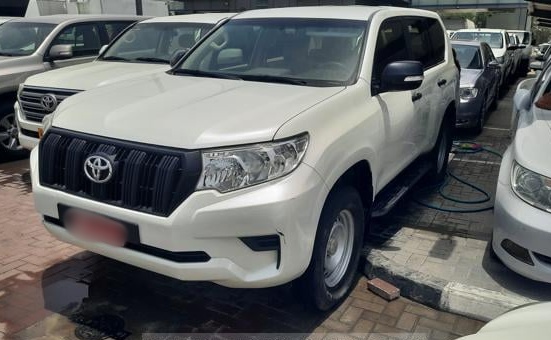 TOYOTA Land Cruiser Prado