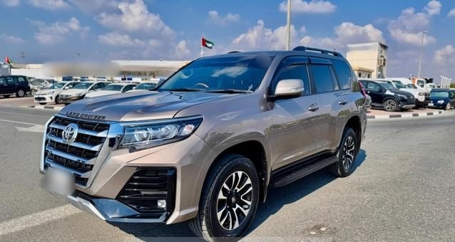 TOYOTA Land Cruiser Prado