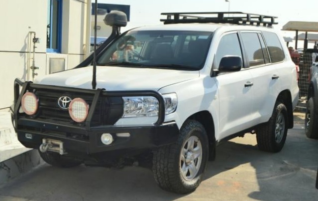 TOYOTA Land Cruiser