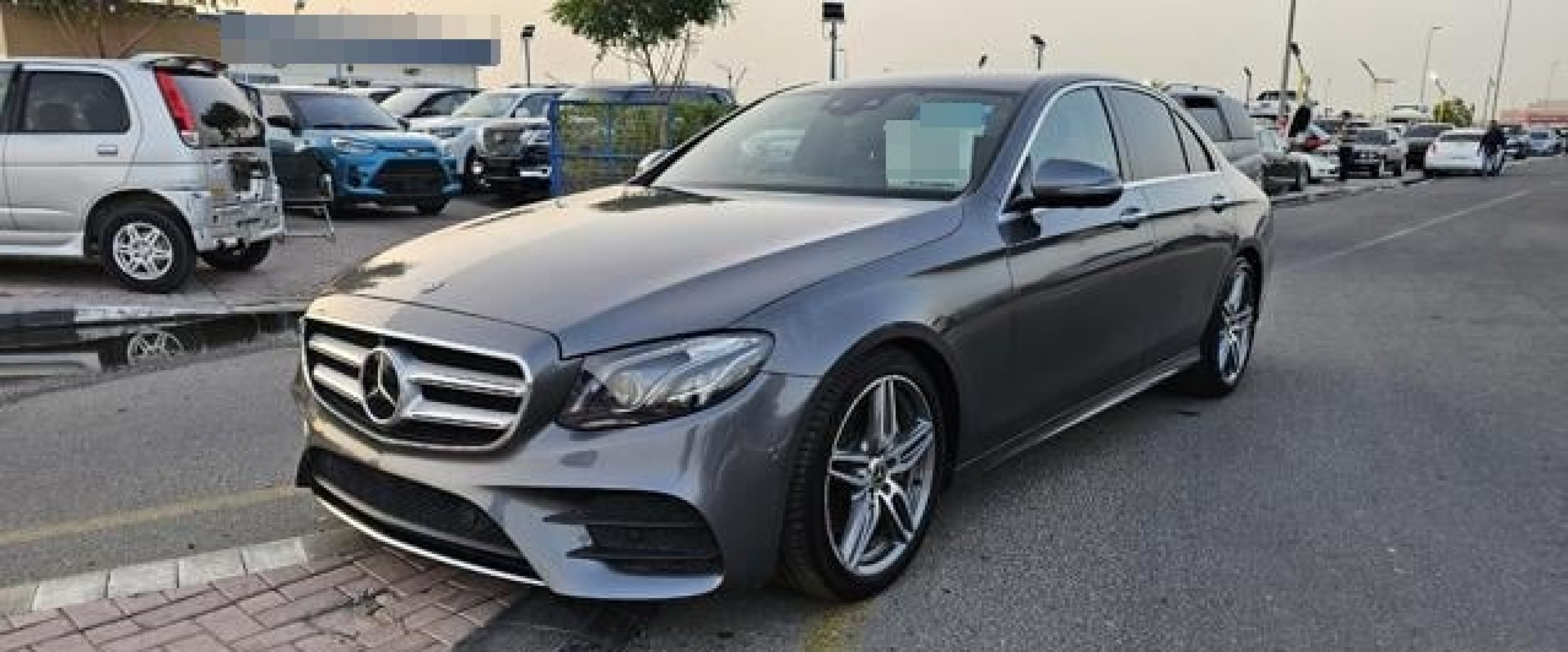 MERCEDES-BENZ E- CLASS