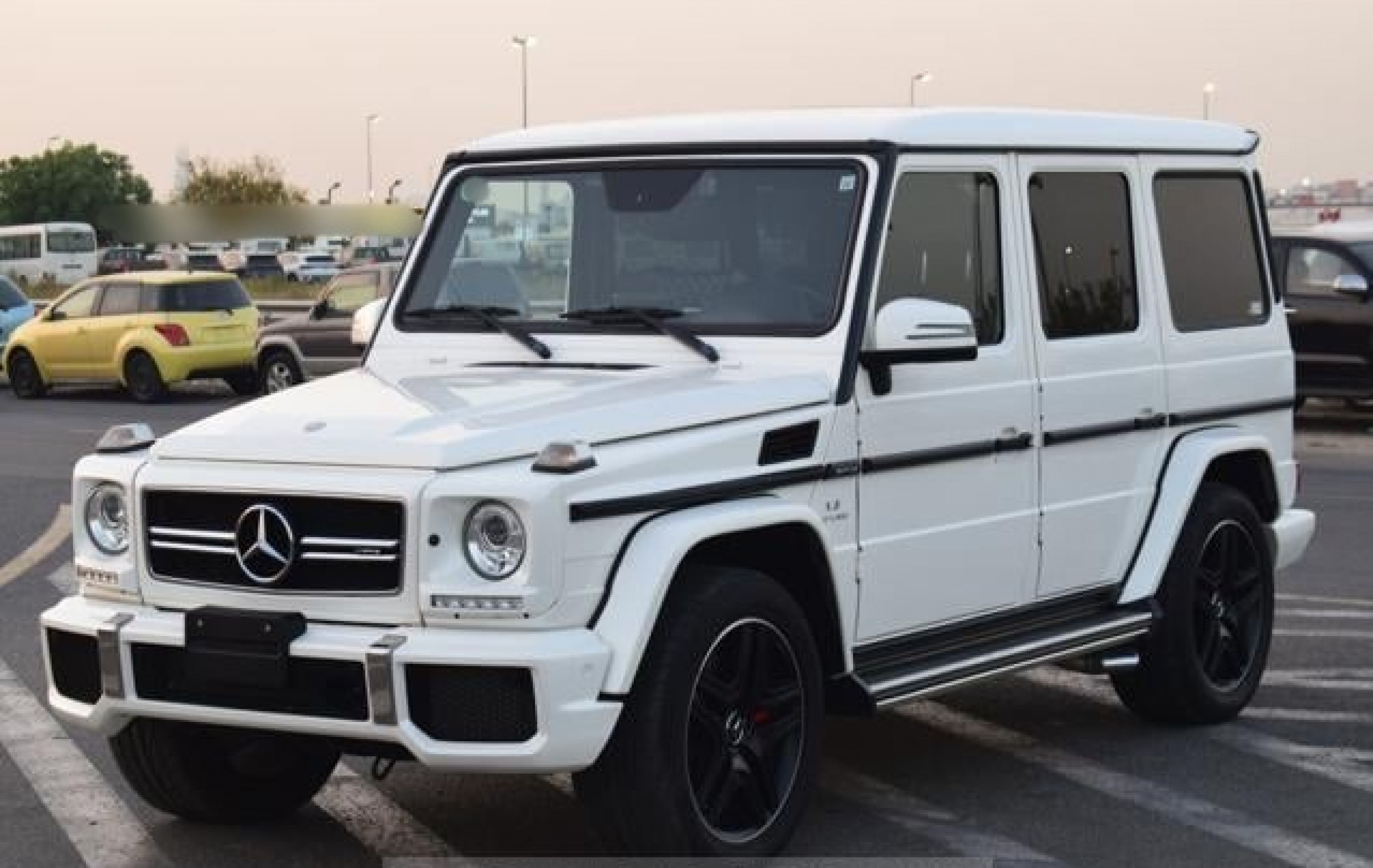MERCEDES-BENZ G-CLASS
