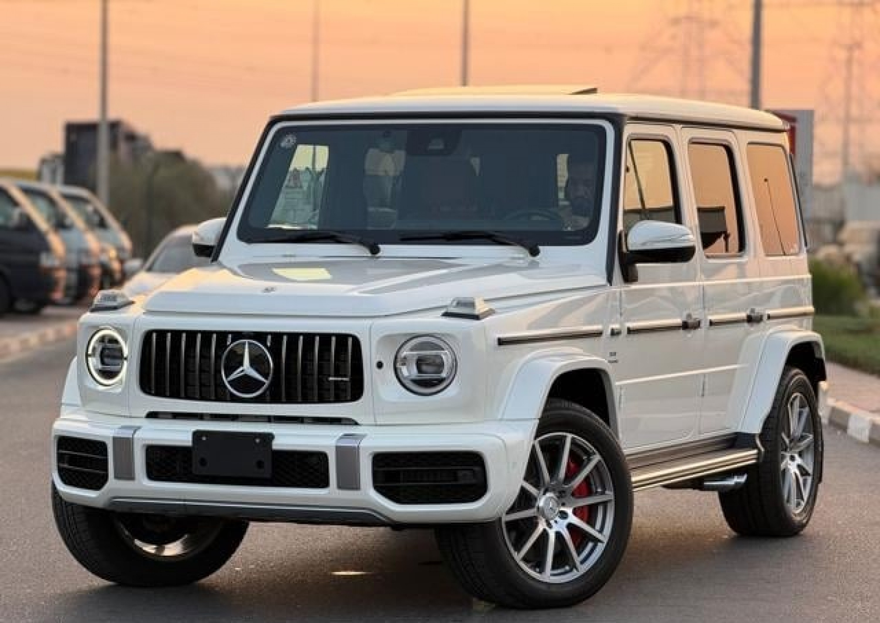 MERCEDES-BENZ G-CLASS